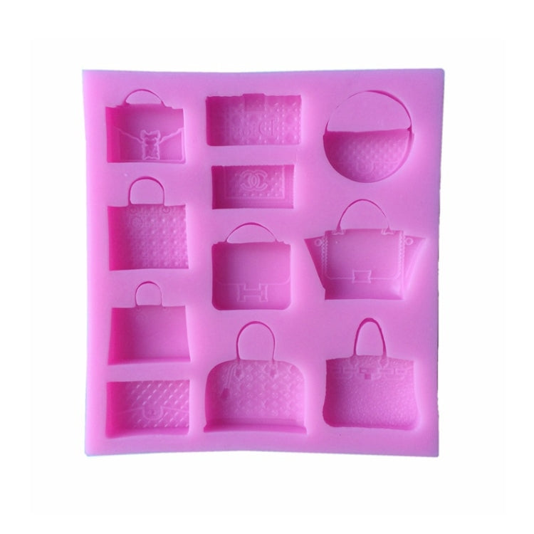 Bag Shape Soft Candy Chocolate Mold Silica Gel Mold - Food Molds by PMC Jewellery | Online Shopping South Africa | PMC Jewellery