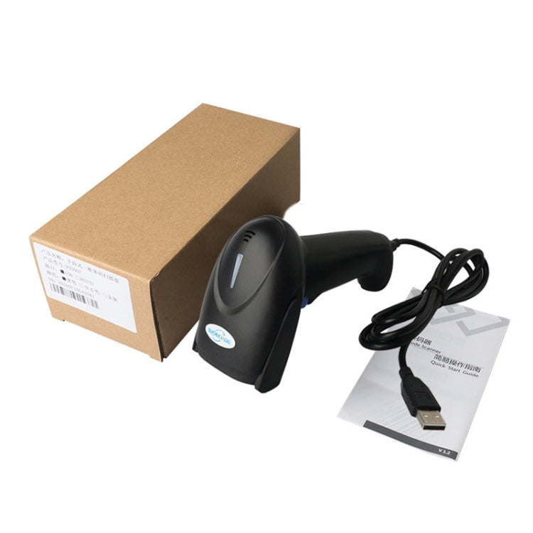 IVANCODE VS5616 2D Wired Scanner Medical Cashier Courier Barcode Device(Black) - Barcode Scanner by WANCODE | Online Shopping South Africa | PMC Jewellery | Buy Now Pay Later Mobicred