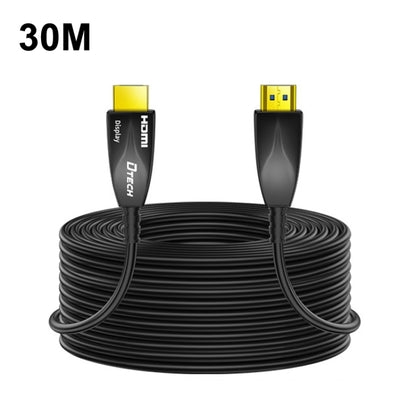 DTECH HDMI 2.0 Version Fiber Optical Line 4K 60Hz Large Screen TV Engineering Wiring, Length: 30m - Cable by DTECH | Online Shopping South Africa | PMC Jewellery | Buy Now Pay Later Mobicred