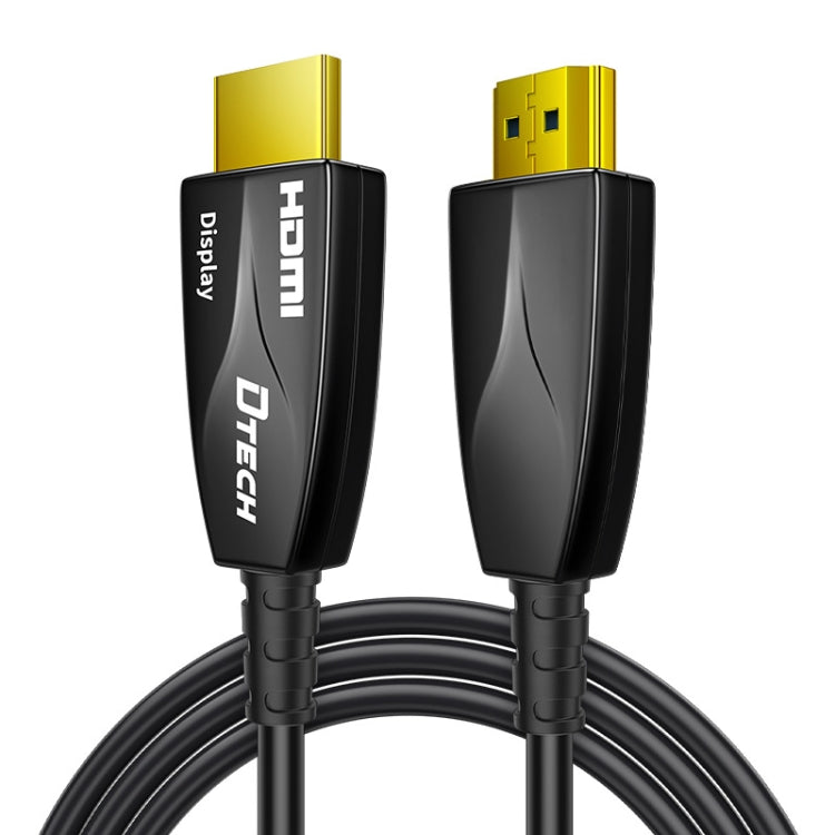 DTECH HDMI 2.0 Version Fiber Optical Line 4K 60Hz Large Screen TV Engineering Wiring, Length: 30m - Cable by DTECH | Online Shopping South Africa | PMC Jewellery | Buy Now Pay Later Mobicred