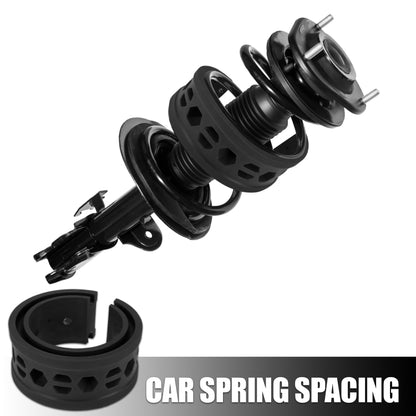 19 Holes Car Universal Buffer Rubber Spring Shock Absorber, Specification: E - Power Cushion by PMC Jewellery | Online Shopping South Africa | PMC Jewellery