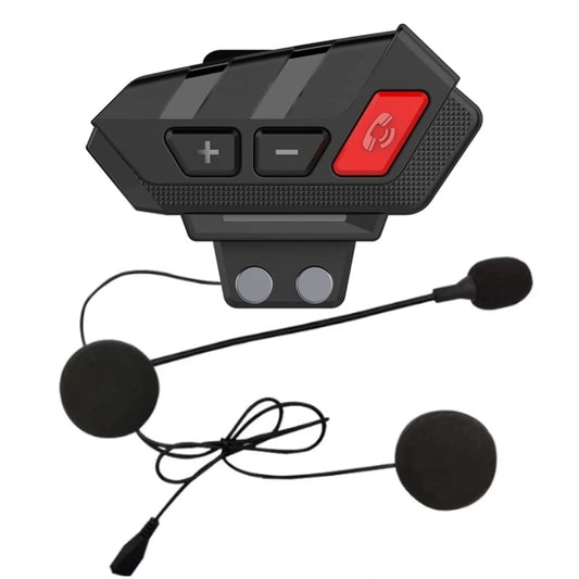 S21 Riding Helmet Bluetooth Intercom Headset, Specification: With USB Cable(Black) - Motorcycle Walkie Talkie by PMC Jewellery | Online Shopping South Africa | PMC Jewellery | Buy Now Pay Later Mobicred