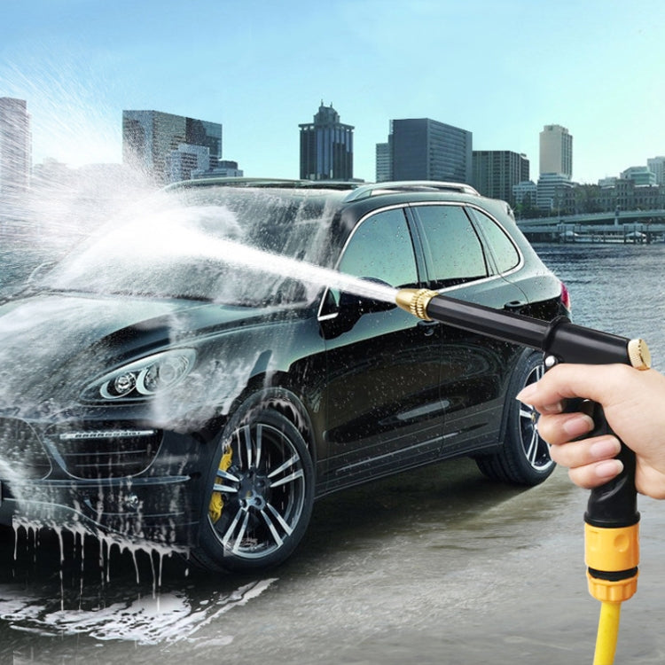 High Pressure Car Wash Hose Telescopic Watering Sprinkler, Style: H2+3 Connector+10m Tube - Car Washer & Accessories by PMC Jewellery | Online Shopping South Africa | PMC Jewellery | Buy Now Pay Later Mobicred