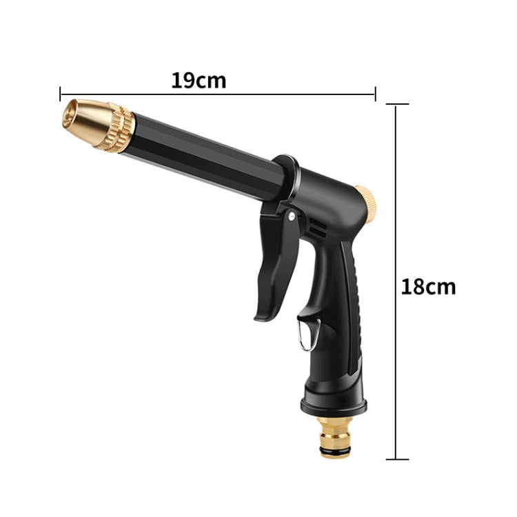 High Pressure Car Wash Hose Telescopic Watering Sprinkler, Style: H2+3 Connector+10m Tube - Car Washer & Accessories by PMC Jewellery | Online Shopping South Africa | PMC Jewellery | Buy Now Pay Later Mobicred