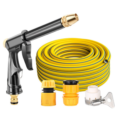 High Pressure Car Wash Hose Telescopic Watering Sprinkler, Style: H2+3 Connector+20m Tube - Car Washer & Accessories by PMC Jewellery | Online Shopping South Africa | PMC Jewellery | Buy Now Pay Later Mobicred