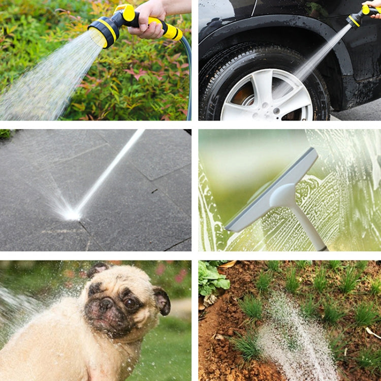 10 Functional Watering Sprinkler Head Household Water Pipe, Style: D6+4 Connector+10m 4-point Tube - Watering & Irrigation by PMC Jewellery | Online Shopping South Africa | PMC Jewellery | Buy Now Pay Later Mobicred