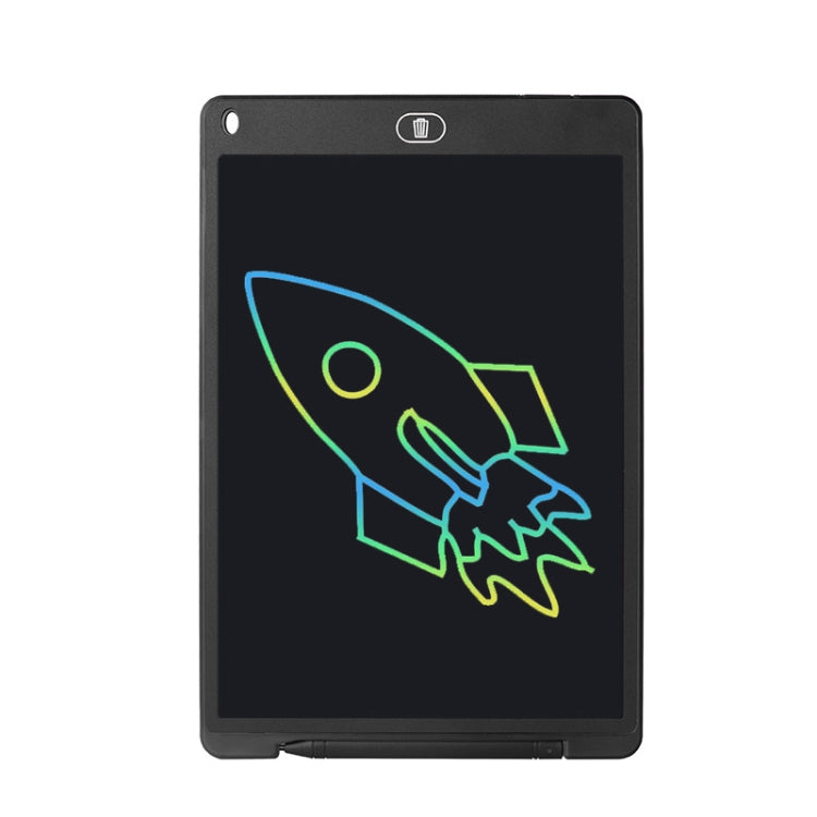 LCD Writing Board Children Hand Drawn Board, Specification: 12 inch Colorful (Black) -  by PMC Jewellery | Online Shopping South Africa | PMC Jewellery | Buy Now Pay Later Mobicred