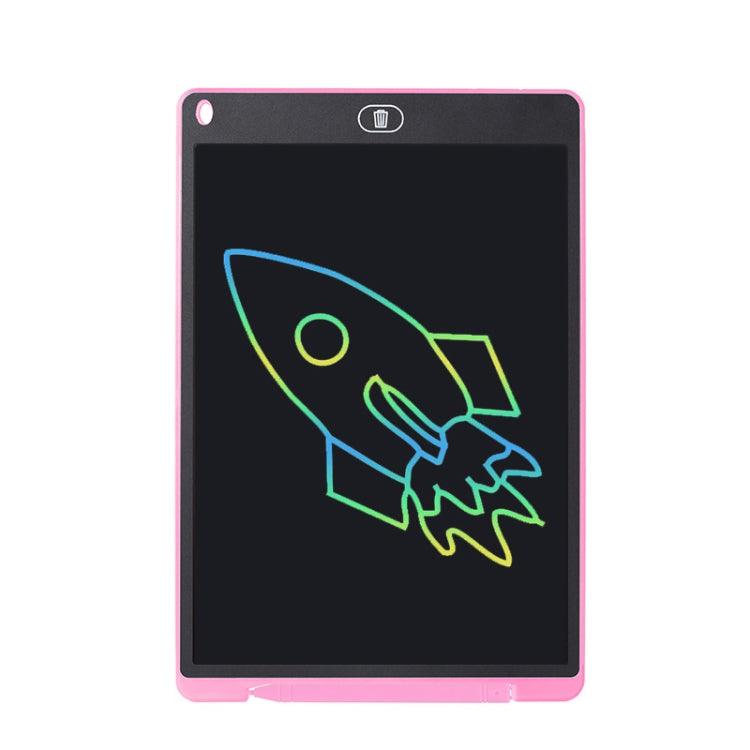 LCD Writing Board Children Hand Drawn Board, Specification: 12 inch Colorful (Light Pink) -  by PMC Jewellery | Online Shopping South Africa | PMC Jewellery | Buy Now Pay Later Mobicred