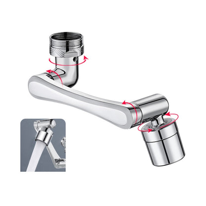 Faucet Robot Arm Universal Extender 1080 Degree Lifting Aerator, Specification: Single Outlet - Faucets & Accessories by PMC Jewellery | Online Shopping South Africa | PMC Jewellery