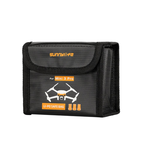 Sunnylife  Battery Explosion-proof Bag Storage Bag for DJI Mini 3 Pro,Size: Can Hold 3 Batteries - Backpacks & Bags by Sunnylife | Online Shopping South Africa | PMC Jewellery | Buy Now Pay Later Mobicred