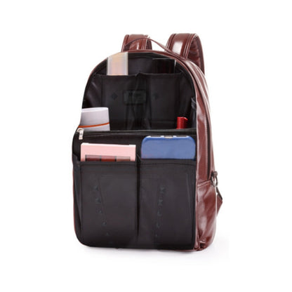 Schoolbag Separation Organizer Storage Bag Computer Backpack Liner Bag, Color: Small Navy Stripe - Storage Bags by PMC Jewellery | Online Shopping South Africa | PMC Jewellery