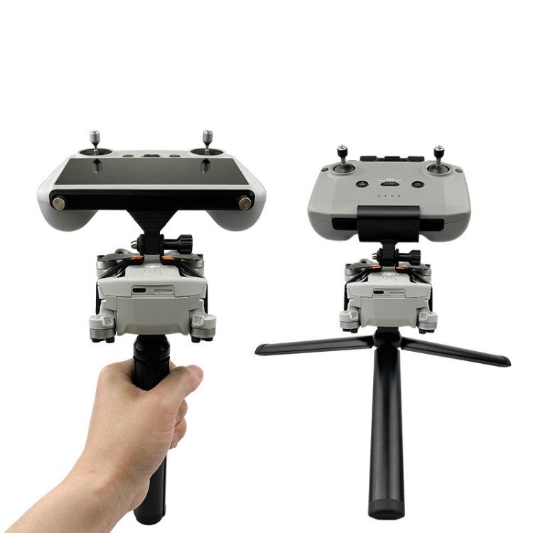 Handheld Retrofit Bracket for DJI Mini 3 Pro,Style: Regular Version+Tripod - Holder Series by PMC Jewellery | Online Shopping South Africa | PMC Jewellery | Buy Now Pay Later Mobicred