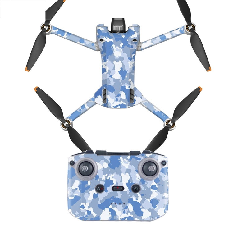 Flat Style Waterproof Anti-Scratch Sticker For DJI Mini 3 Pro RC-N1 Ordinary Version(Mn3-03) - Stickers by PMC Jewellery | Online Shopping South Africa | PMC Jewellery | Buy Now Pay Later Mobicred