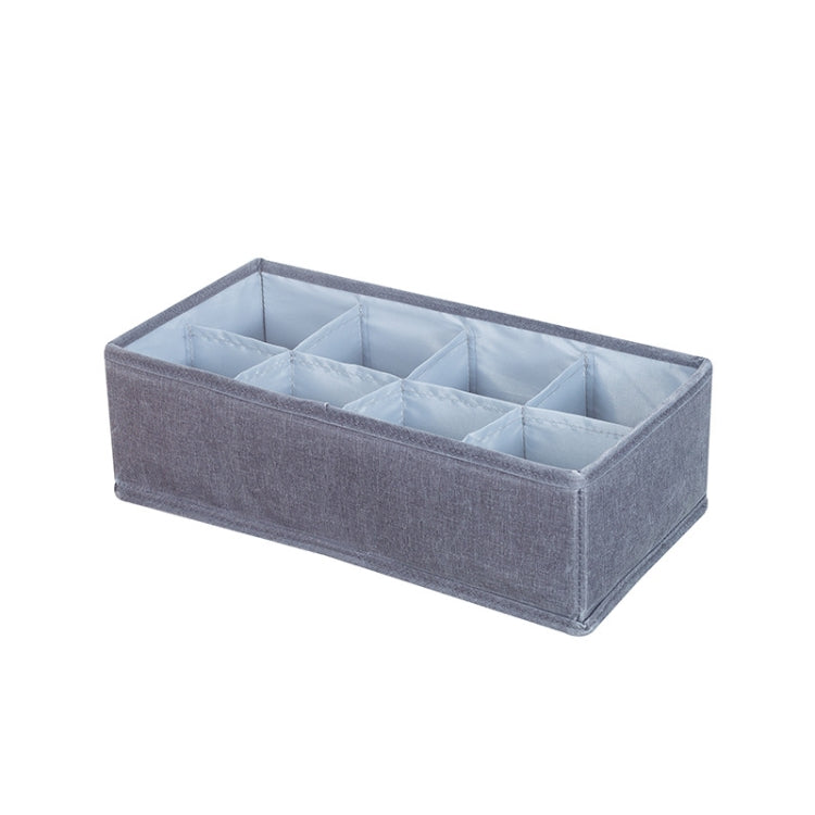 Foldable Drawer Clothes Storage Box, Spec: 8 Grids (Gray) - Storage Boxes by PMC Jewellery | Online Shopping South Africa | PMC Jewellery