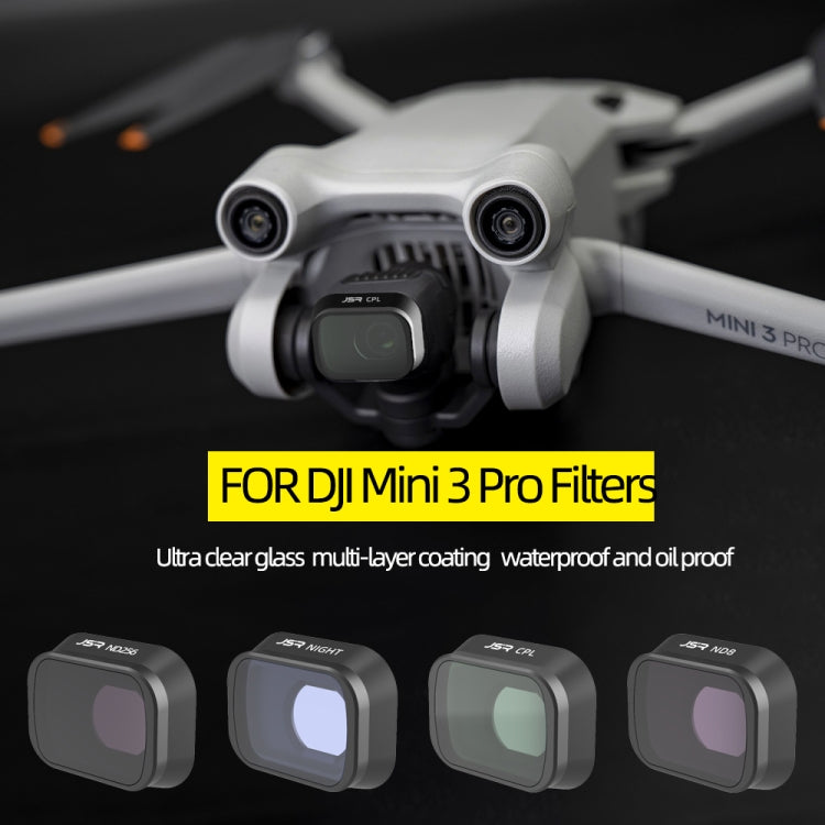 JUNESTAR Filters For DJI Mini 3 Pro,Model: CPL JSR-1663-02 - Mavic Lens Filter by JUNESTAR | Online Shopping South Africa | PMC Jewellery | Buy Now Pay Later Mobicred