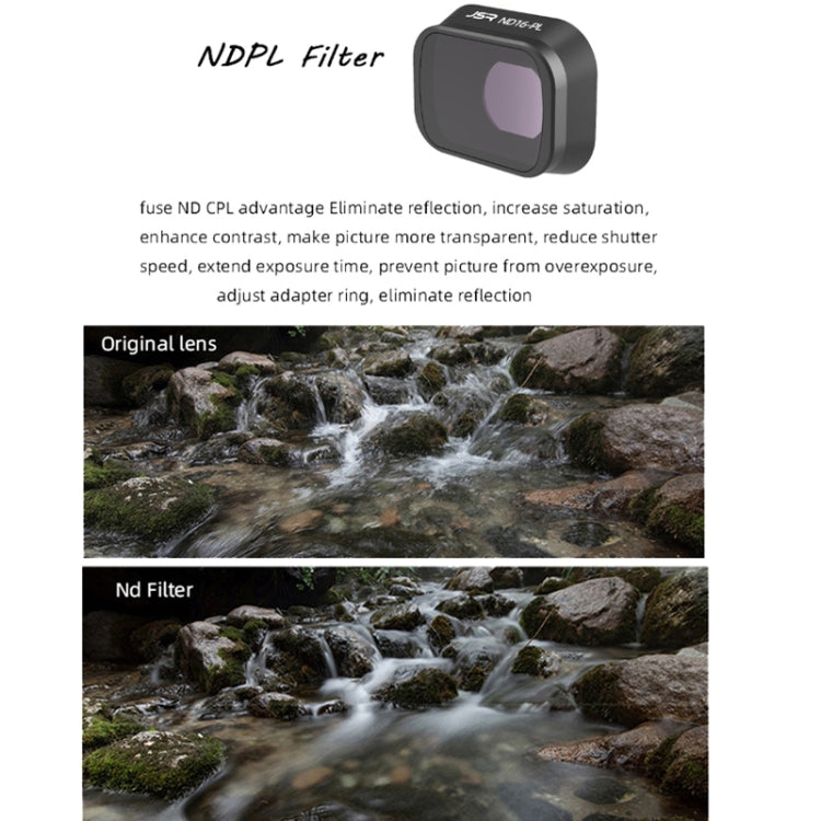 JUNESTAR Filters For DJI Mini 3 Pro,Model:  ND32PL JSR-1663-11 - Mavic Lens Filter by JUNESTAR | Online Shopping South Africa | PMC Jewellery | Buy Now Pay Later Mobicred