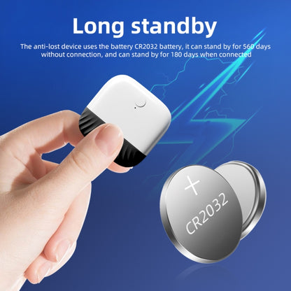 Wallet Key Finder Two Way Bluetooth Intelligent Anti-lost Device(Blue) - Anti-lost Alarm by PMC Jewellery | Online Shopping South Africa | PMC Jewellery