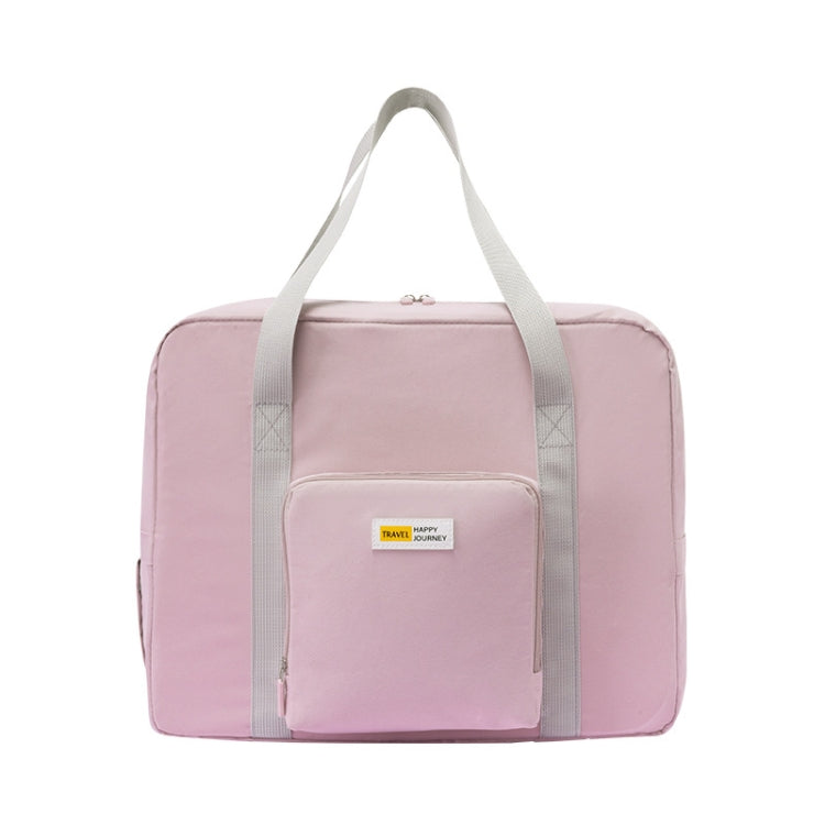 RH2202 Portable Foldable Travel Bag with Expansion Function(Pink) - Storage Bags by PMC Jewellery | Online Shopping South Africa | PMC Jewellery