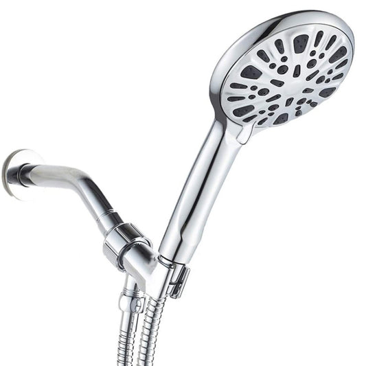 9 Functions Handheld Shower Pressurized Shower With Water Off and Pause, Style: Shower Kit - Shower Head by PMC Jewellery | Online Shopping South Africa | PMC Jewellery
