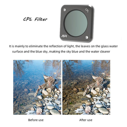 JUNESTAR Action Camera Filters For DJI Action 2,Style:  ND32 - Mavic Lens Filter by JUNESTAR | Online Shopping South Africa | PMC Jewellery | Buy Now Pay Later Mobicred