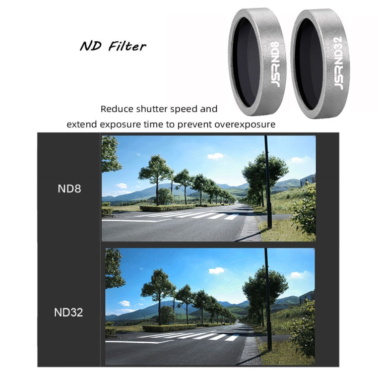 JSR Filter Add-On Effect Filter For Parrot Anafi Drone UV - Phantom Lens Filter by PMC Jewellery | Online Shopping South Africa | PMC Jewellery | Buy Now Pay Later Mobicred