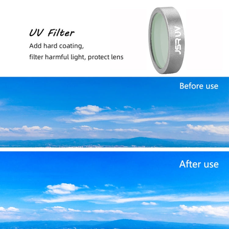 JSR Filter Add-On Effect Filter For Parrot Anafi Drone UV+CPL+ND4+ND8+ND16+ND32 - Phantom Lens Filter by PMC Jewellery | Online Shopping South Africa | PMC Jewellery