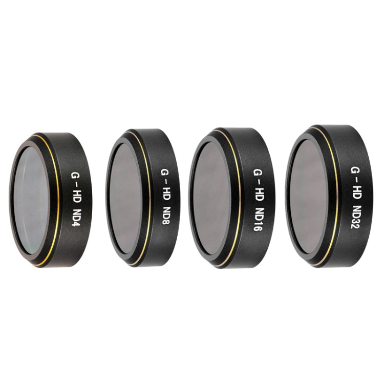 JSR G-HD Lens Filter for DJI Phantom 4 ADVANCED/Pro+,Model: ND4+ND8+ND16+ND32 - Phantom Lens Filter by JSR | Online Shopping South Africa | PMC Jewellery | Buy Now Pay Later Mobicred