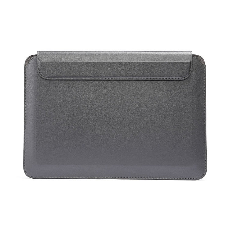 HL0066-005 Multifunctional Stand Laptop Bag, Size: 13 inches(Gray) - 13.3 inch by PMC Jewellery | Online Shopping South Africa | PMC Jewellery | Buy Now Pay Later Mobicred