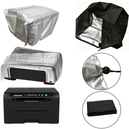 3D Printer Waterproof Cover Copier Dust Cover, Size: 70x45x30cm(Black) - Dust Covers by PMC Jewellery | Online Shopping South Africa | PMC Jewellery