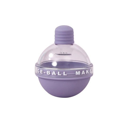 Home Whiskey Bulb Ice Ball Ice Cube Silicone Mold(Lavender Purple) - Food Molds by PMC Jewellery | Online Shopping South Africa | PMC Jewellery