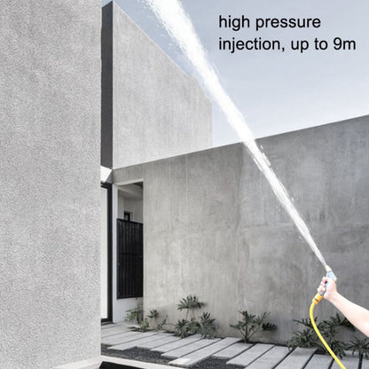 High Pressure Household Car Washer Telescopic Cleaning Spray, Style: H1 Short+3 Connectors+15m Tube - Car Washer & Accessories by PMC Jewellery | Online Shopping South Africa | PMC Jewellery | Buy Now Pay Later Mobicred