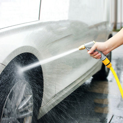 High Pressure Household Car Washer Telescopic Cleaning Spray, Style: H1 Short+3 Connectors+20m Tube - Car Washer & Accessories by PMC Jewellery | Online Shopping South Africa | PMC Jewellery | Buy Now Pay Later Mobicred