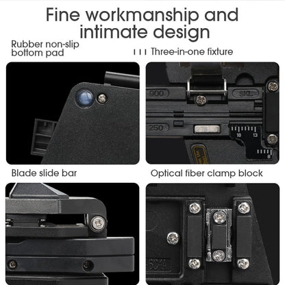 COMPTYCO AUA-6C High-Precision Cold Splicing Hot Melt Universal Fiber Optic Cable Cutter - Lan Cable and Tools by COMPTYCO | Online Shopping South Africa | PMC Jewellery