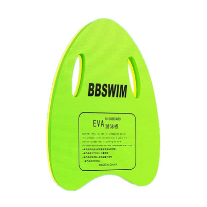 BBSWIM Swimming Aid EVA Float Board Children Backboard Swimming Equipment(Green) - Water Safety Products by BBSWIM | Online Shopping South Africa | PMC Jewellery