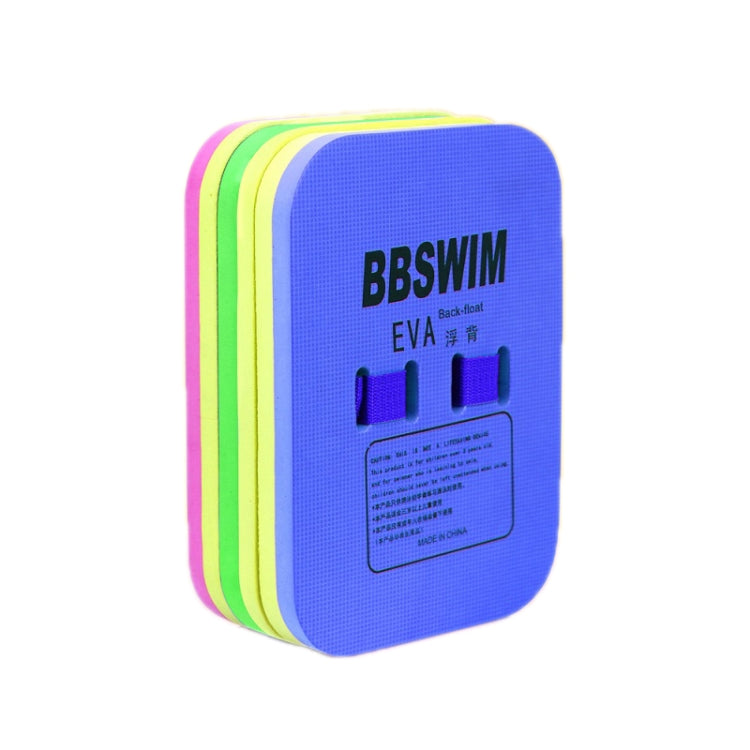 BBSWIM Swimming Back Flotation Board Swimming Buoyancy Aids, Color: Medium Blue - Water Safety Products by PMC Jewellery | Online Shopping South Africa | PMC Jewellery