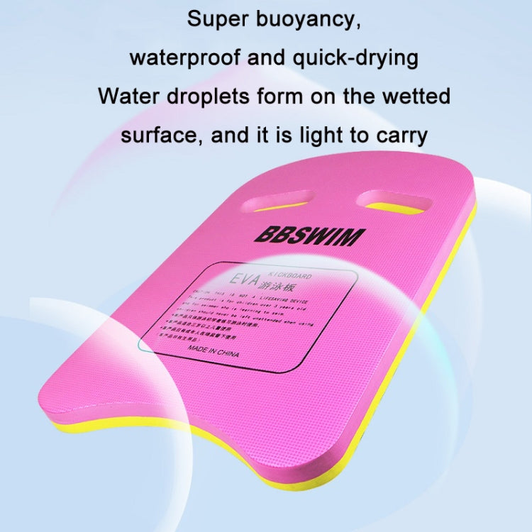BBSWIM U-Shaped  Thickened Floating Water Board Floating Swimming Supplies(Green) - Water Safety Products by BBSWIM | Online Shopping South Africa | PMC Jewellery
