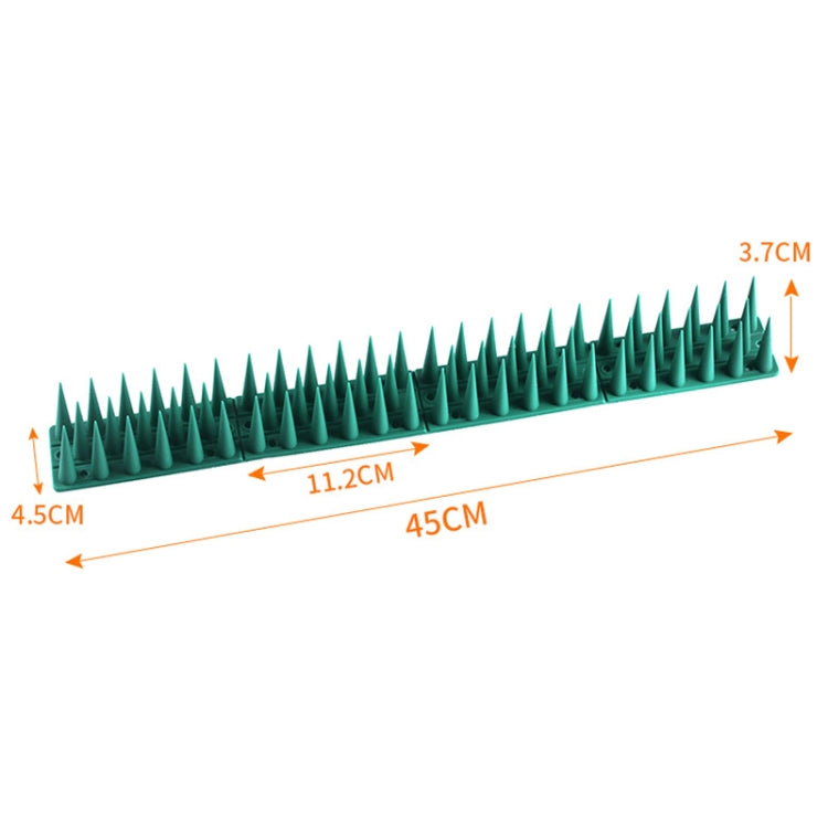 Plastic Bird Repellent Thorns Fence Anti-climb Nails(Transparent) - Outdoor Insect Repellent by PMC Jewellery | Online Shopping South Africa | PMC Jewellery | Buy Now Pay Later Mobicred