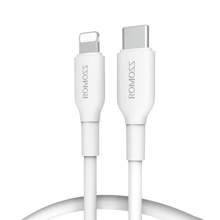 ROMOSS CB1713 20/27W PD Type-C / USB-C To 8 Pin Fast Charging Cable, Length: 0.3m - Normal Style Cable by ROMOSS | Online Shopping South Africa | PMC Jewellery | Buy Now Pay Later Mobicred