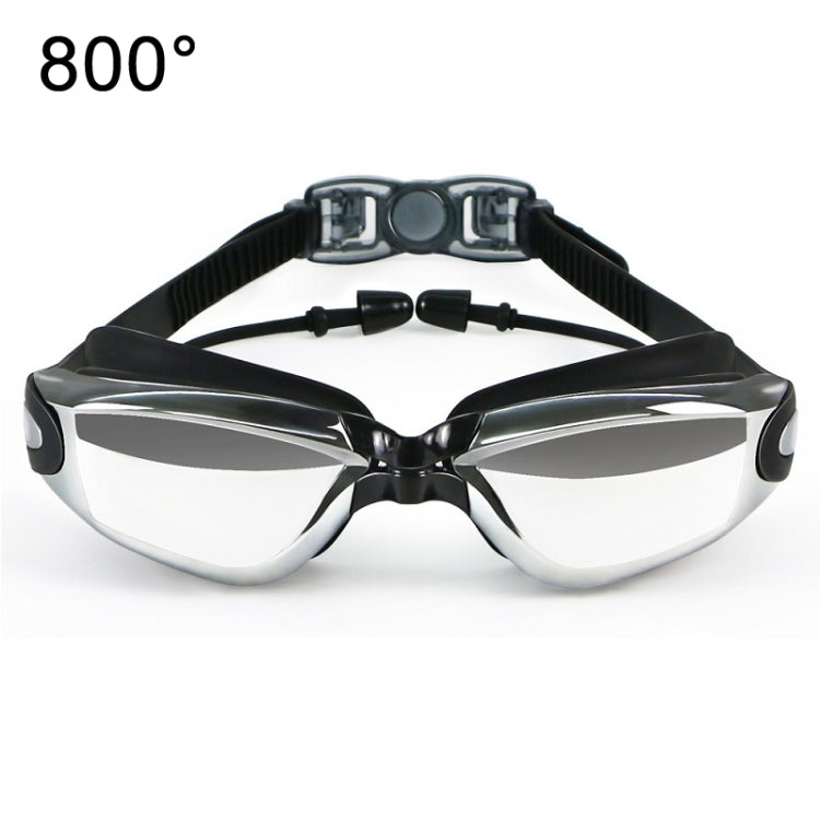 HAIZID HD Anti-fog Waterproof Myopia Swimming Goggles, Color: Myopia 800 Degrees - Swimming Glasses by HAIZID | Online Shopping South Africa | PMC Jewellery