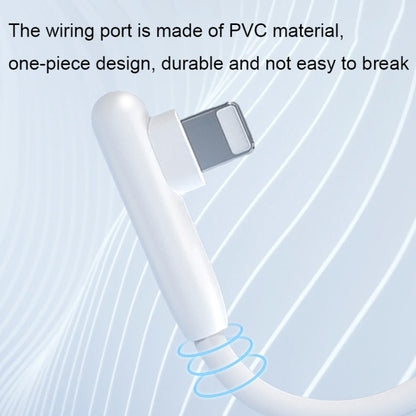 ROMOSS CB1211 USB To 8 Pin Elbow Charging Cable, Length: 1m - Normal Style Cable by ROMOSS | Online Shopping South Africa | PMC Jewellery | Buy Now Pay Later Mobicred