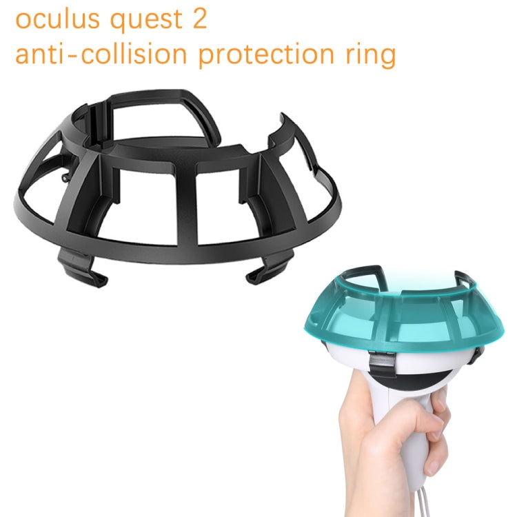 VR Handle Anti-collision Shock-absorbing Quick-release Protective Cover For Oculus Quest 2(White) - VR Accessories by PMC Jewellery | Online Shopping South Africa | PMC Jewellery | Buy Now Pay Later Mobicred