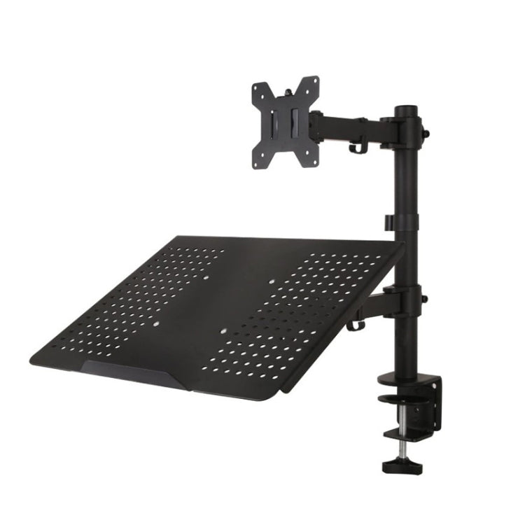 Laptop Stand Desktop LCD Dual Purpose Computer Lift Rotatable Dual Screen Bracket - Laptop Stand by PMC Jewellery | Online Shopping South Africa | PMC Jewellery | Buy Now Pay Later Mobicred