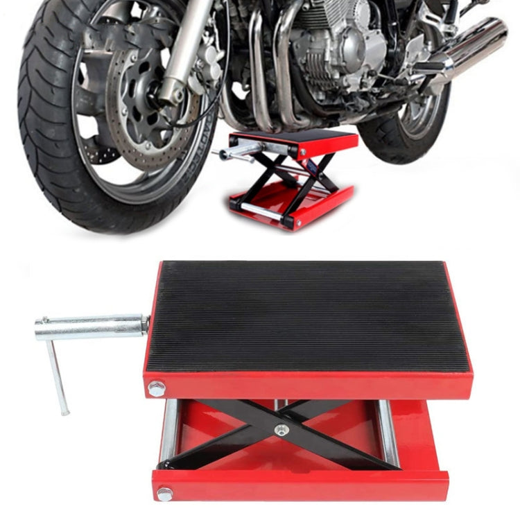 500KG 1100LBS Center Scissor Lift Suitable For Motor Bicycle ATV Work Stand - Motorcycle Maintenance Tools by PMC Jewellery | Online Shopping South Africa | PMC Jewellery | Buy Now Pay Later Mobicred