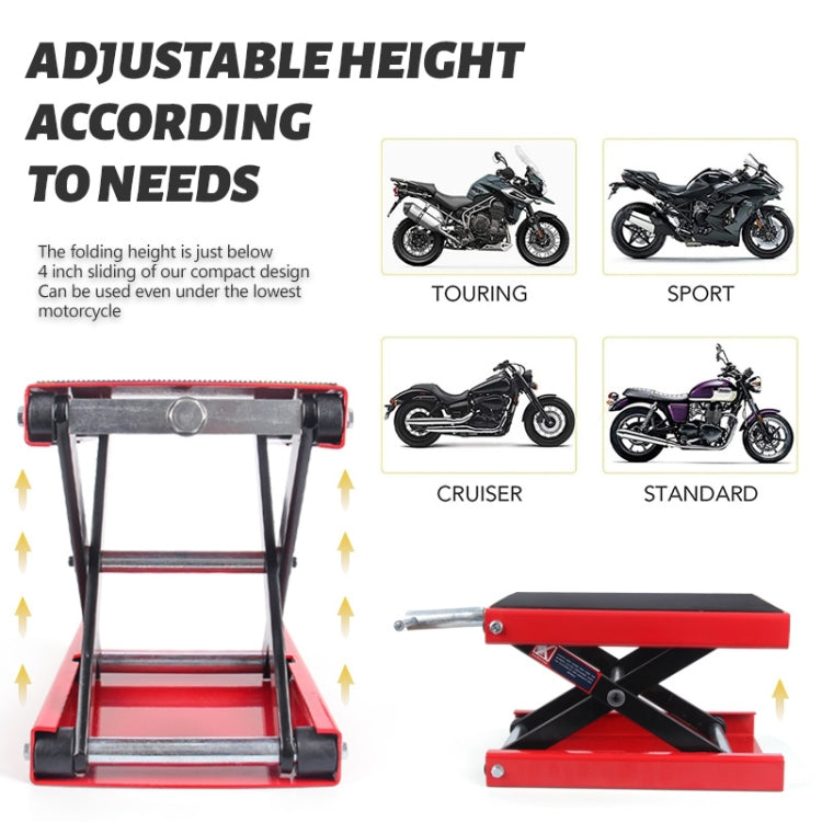 500KG 1100LBS Center Scissor Lift Suitable For Motor Bicycle ATV Work Stand - Motorcycle Maintenance Tools by PMC Jewellery | Online Shopping South Africa | PMC Jewellery | Buy Now Pay Later Mobicred