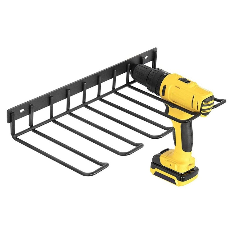 Wall Mounted Handheld Drill Tool Storage Rack, Specification: Single Rack - Others by PMC Jewellery | Online Shopping South Africa | PMC Jewellery