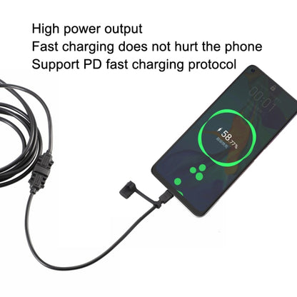 SMNU S0038 Motorcycle QC3.0/2.0 Mobile Phone Dual USB Fast Charger - Battery Charger by SMNU | Online Shopping South Africa | PMC Jewellery | Buy Now Pay Later Mobicred