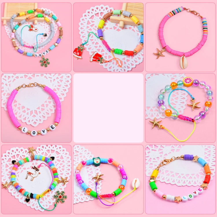 25 Grid 6mm Soft Ceramic Bead Flakes DIY Bracelet Necklace Making Materials - DIY Developmental Toys by PMC Jewellery | Online Shopping South Africa | PMC Jewellery