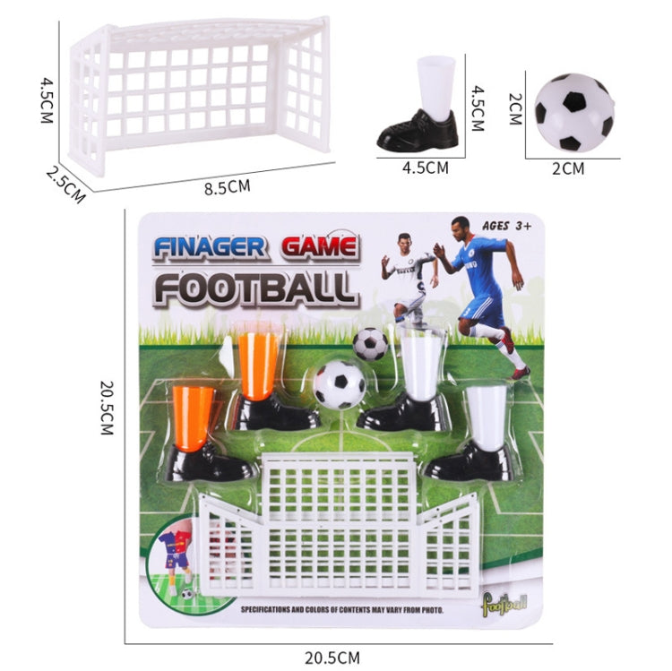 5 Sets Kids Mini Finger Soccer Toy Fingertip Soccer Set - Table Games by PMC Jewellery | Online Shopping South Africa | PMC Jewellery