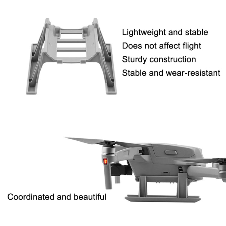 BRDRC Lifting and Landing Head Bracket Height-enhancing Tripod For DJI Mavic Air 2 / Air 2S - Holder Series by BRDRC | Online Shopping South Africa | PMC Jewellery | Buy Now Pay Later Mobicred