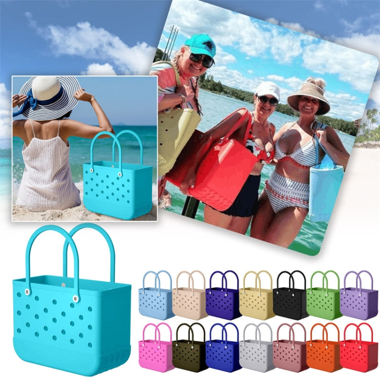 Outdoor EVA Hole Waterproof Bag Beach Bags(Pink) - Storage Bags by PMC Jewellery | Online Shopping South Africa | PMC Jewellery